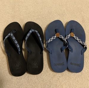 Reef flip flop Bundle 8.5